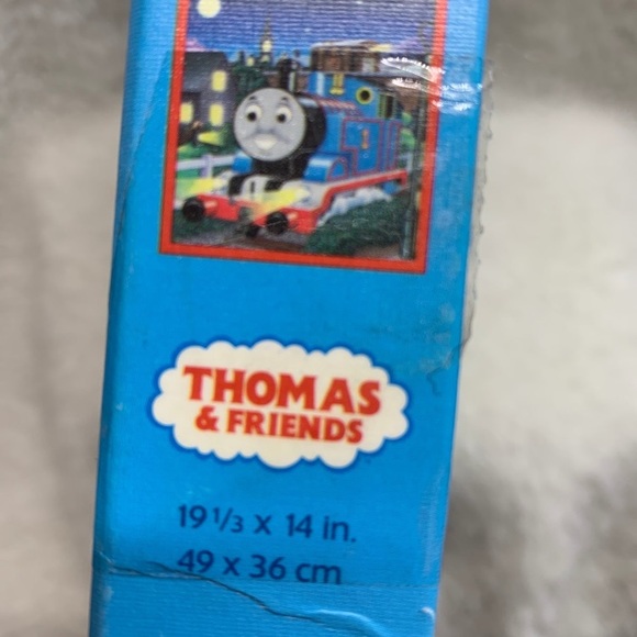 Ravensburger Thomas the Train Midnite ride Glow in the dark puzzle *READ* 2001 - Picture 9 of 12
